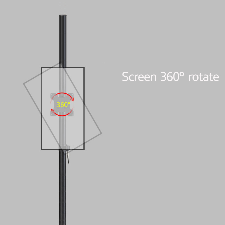 (800 mm) T900-180Q Supporto da - Monitor Arm Clamp recensione e prezzo