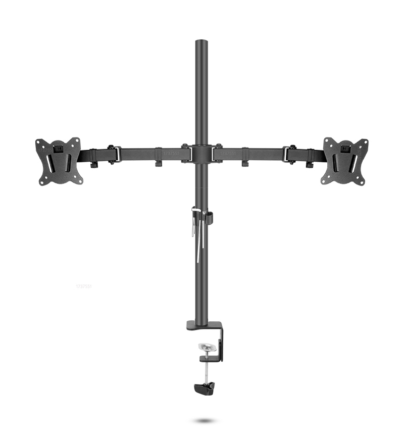 Supporto per due monitor T902- - Monitor Arm Clamp recensione e prezzo