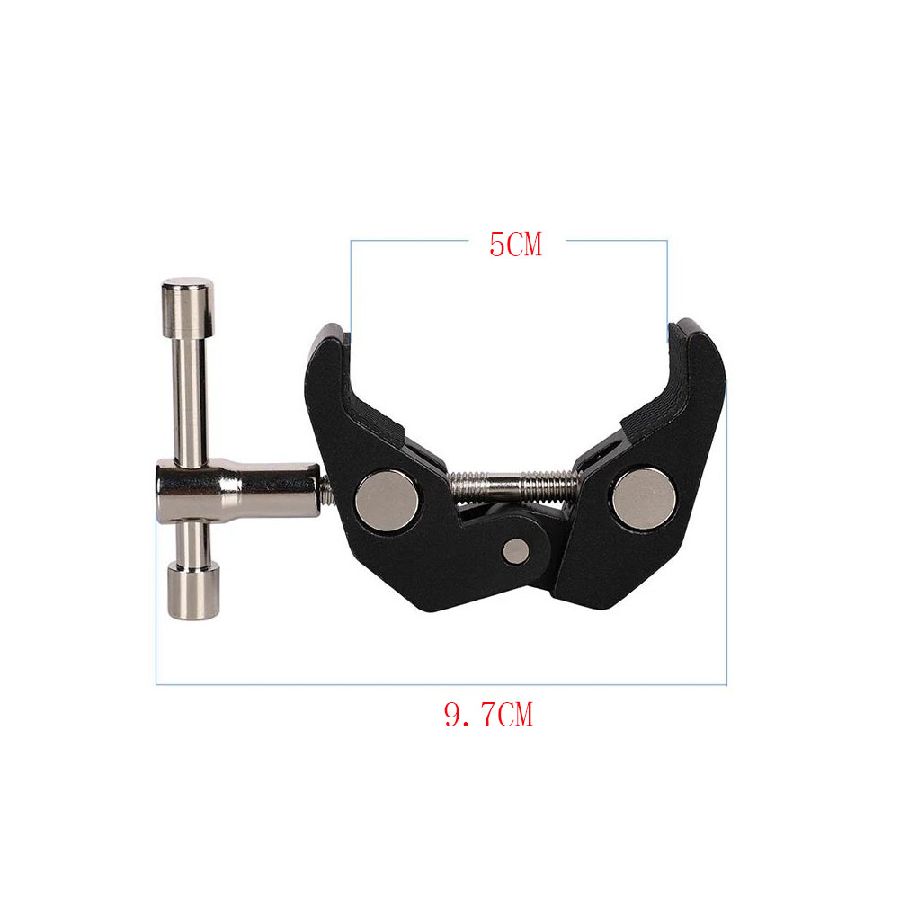 Morsetto Super Clamp in Metall - Monitor Arm Clamp recensione e prezzo