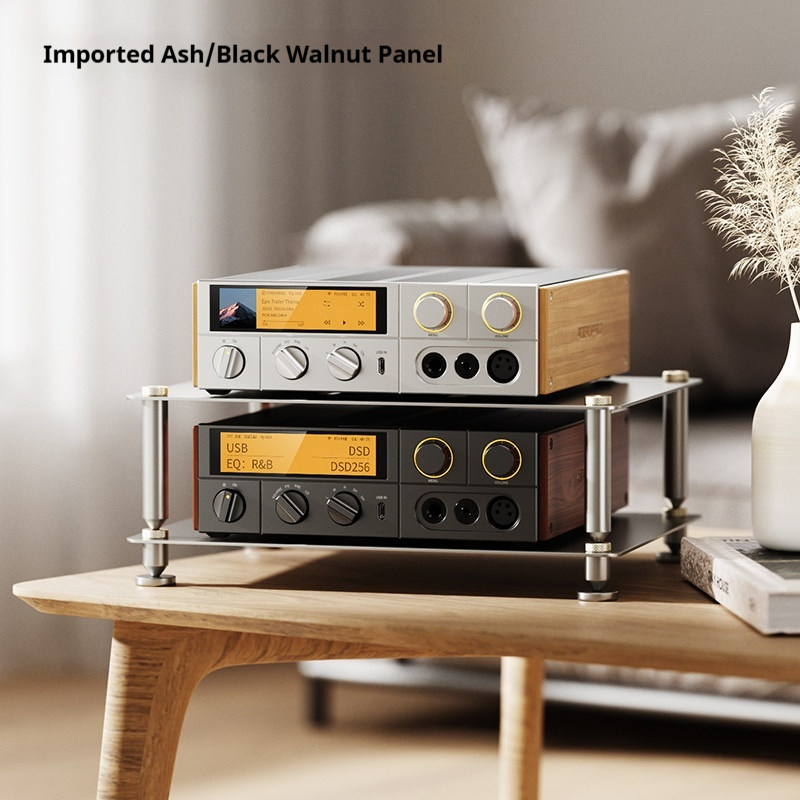 FiiO K17 R2R DAC da Tavolo con - Desk Setup Speakers recensione e prezzo