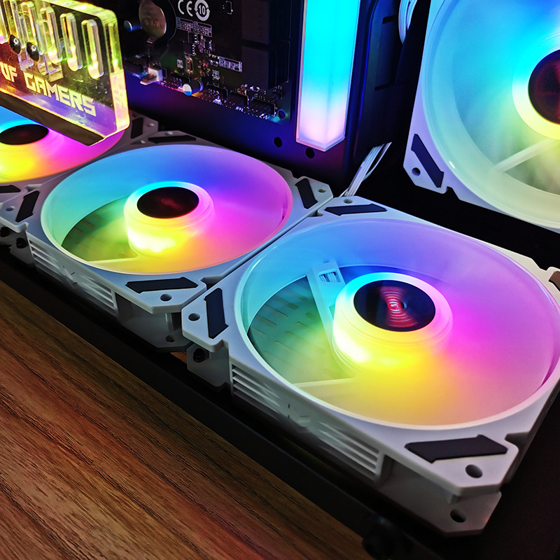 Ventola per Case ARGB 120mm 5V - Desk Setup Lighting recensione e prezzo