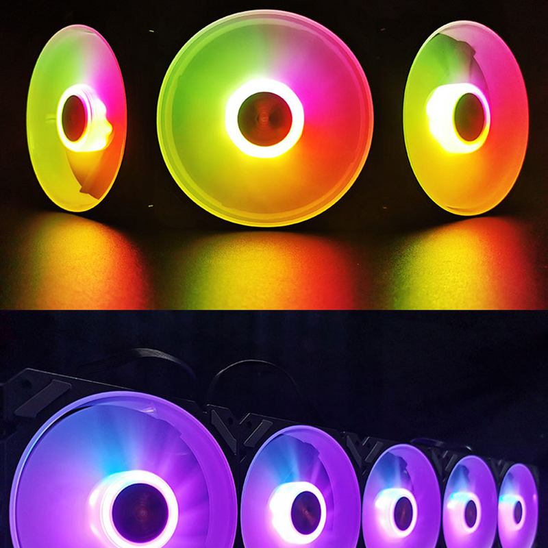 Ventola per Case ARGB 120mm 5V - Desk Setup Lighting recensione e prezzo