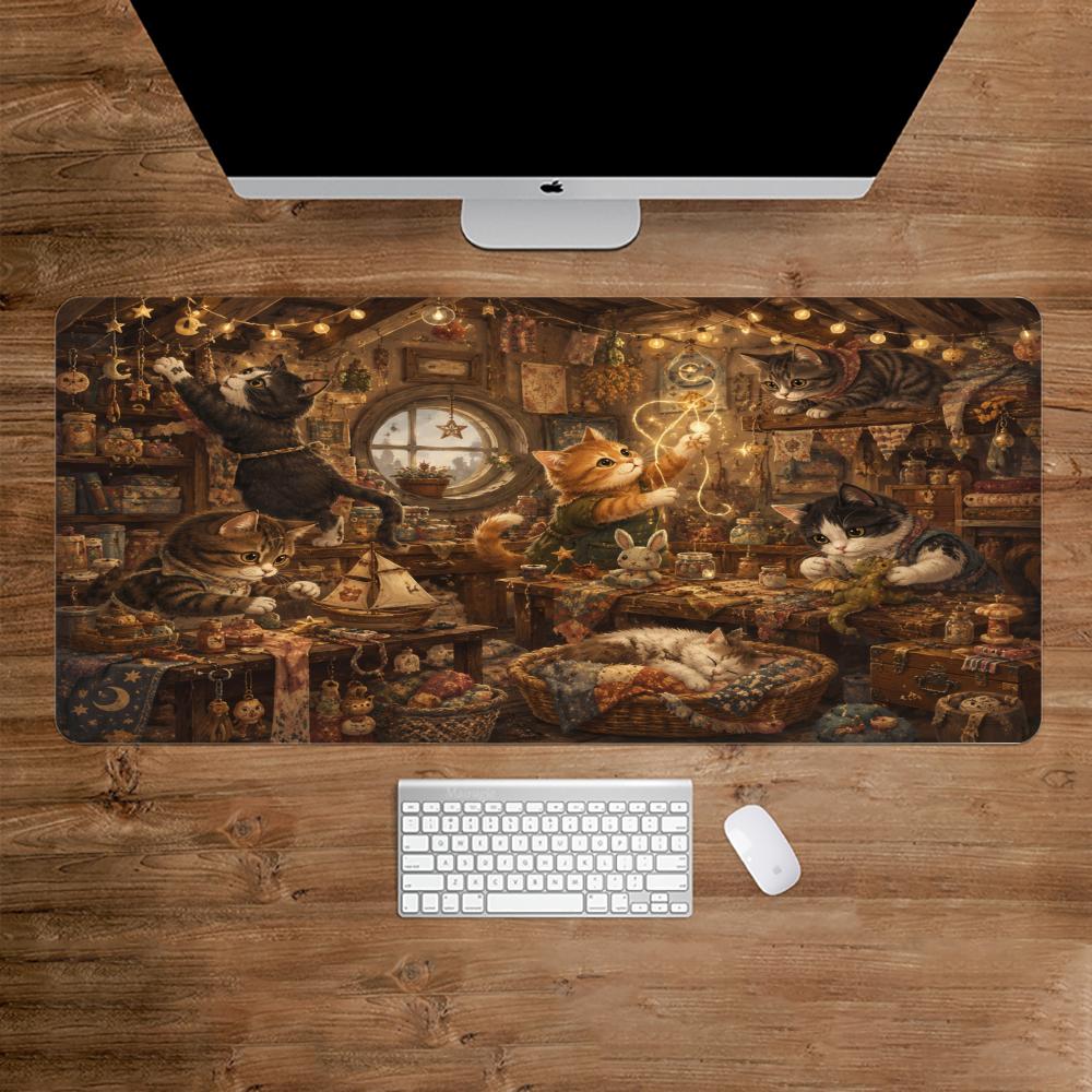 Tappetino per mouse antiscivol - Desk Setup Study recensione e prezzo