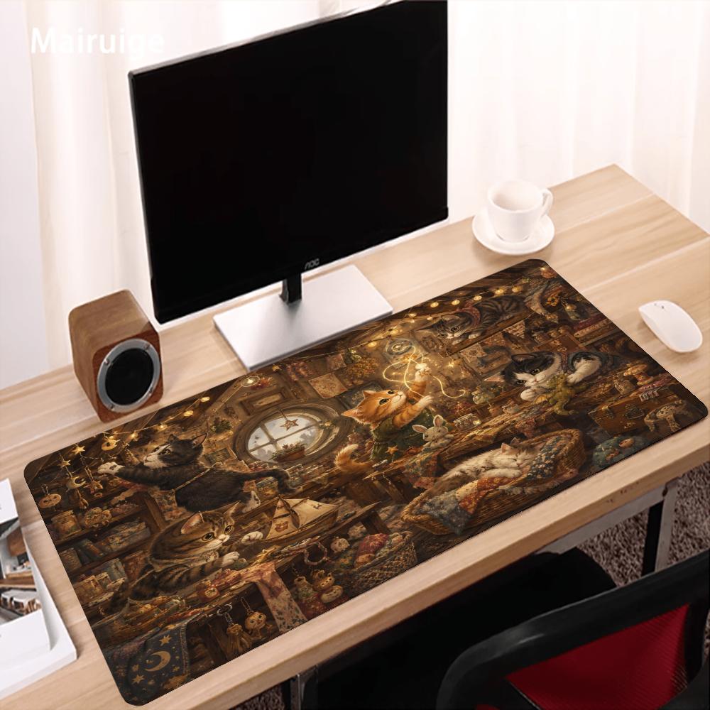 Tappetino per mouse antiscivol - Desk Setup Study recensione e prezzo
