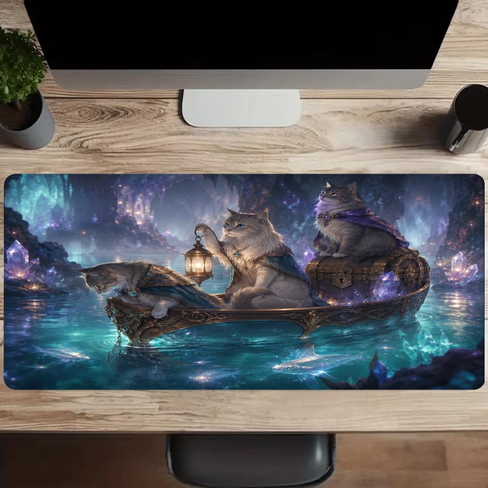 Tappetino per mouse antiscivol - Desk Setup Study recensione e prezzo