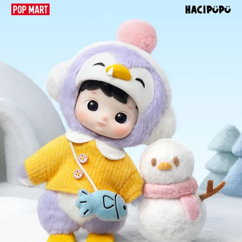 POP MART HACIPUPU Pinguino 1/8 - Desk Setup Kawaii recensione e prezzo