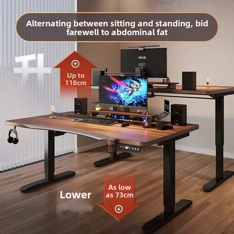 Scrivania per Computer Regolab - L Shaped Desk Setup recensione e prezzo