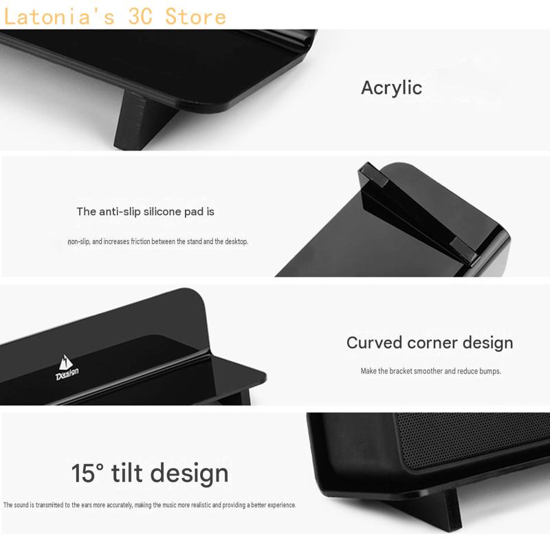 Supporto per altoparlante in a - Desk Setup With Speakers recensione e prezzo