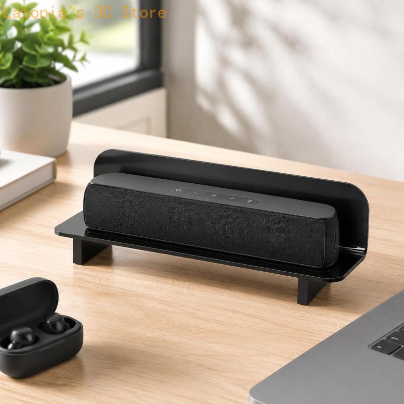 Supporto per altoparlante in a - Desk Setup With Speakers recensione e prezzo
