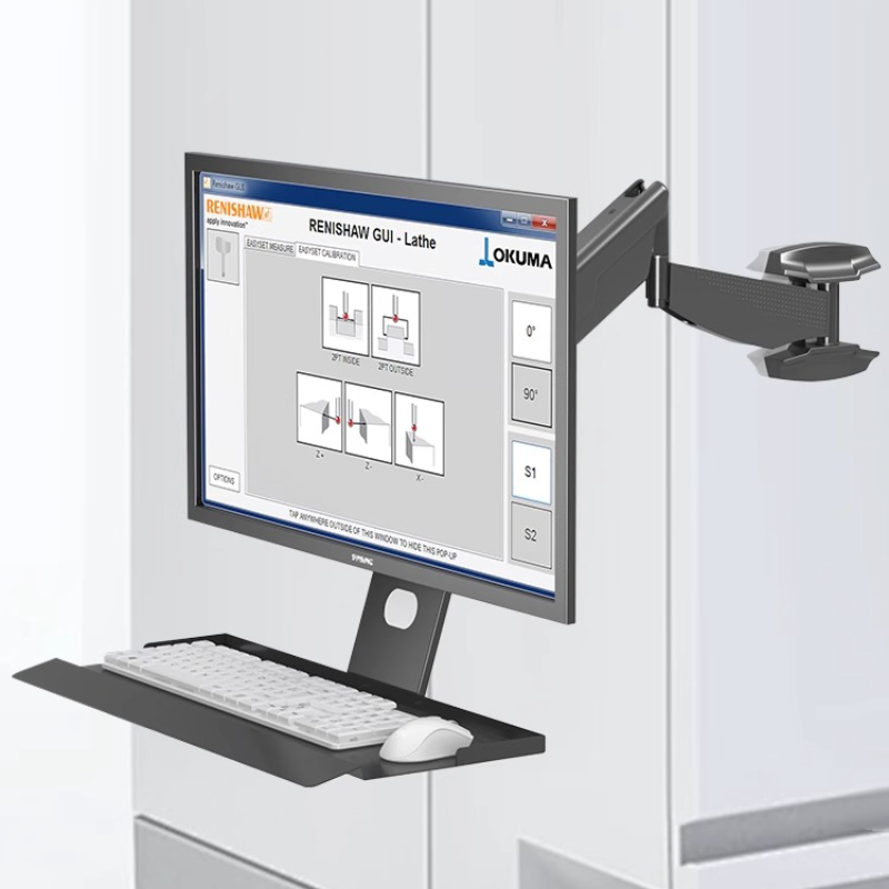Supporto per monitor per caric - Monitor Arm Clamp recensione e prezzo