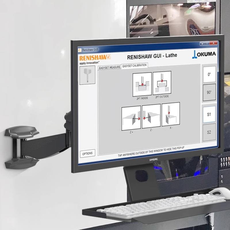 Supporto per monitor per caric - Monitor Arm Clamp recensione e prezzo