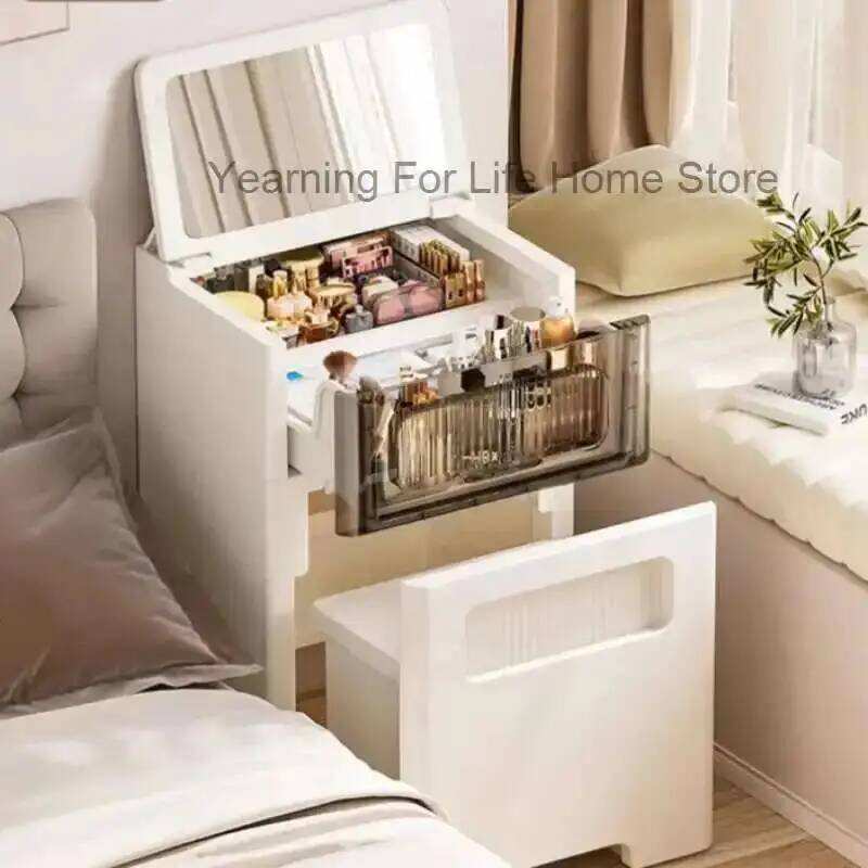 Toeletta con specchio e casset - Desk Setup In Small Bedroom recensione e prezzo
