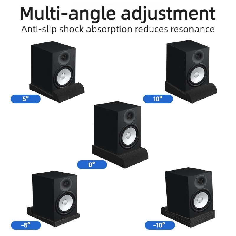 Tappetini Isolanti Acustici An - Desk Setup Speakers recensione e prezzo