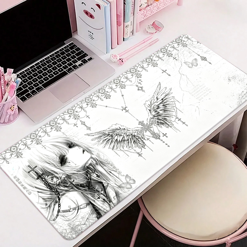 Tappetino per mouse in pelle,  - Desk Setup White recensione e prezzo