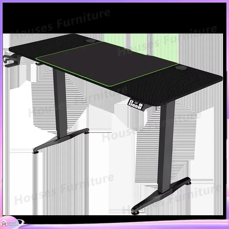 Scrivania da Gaming Grande con - L Shaped Desk Setup recensione e prezzo