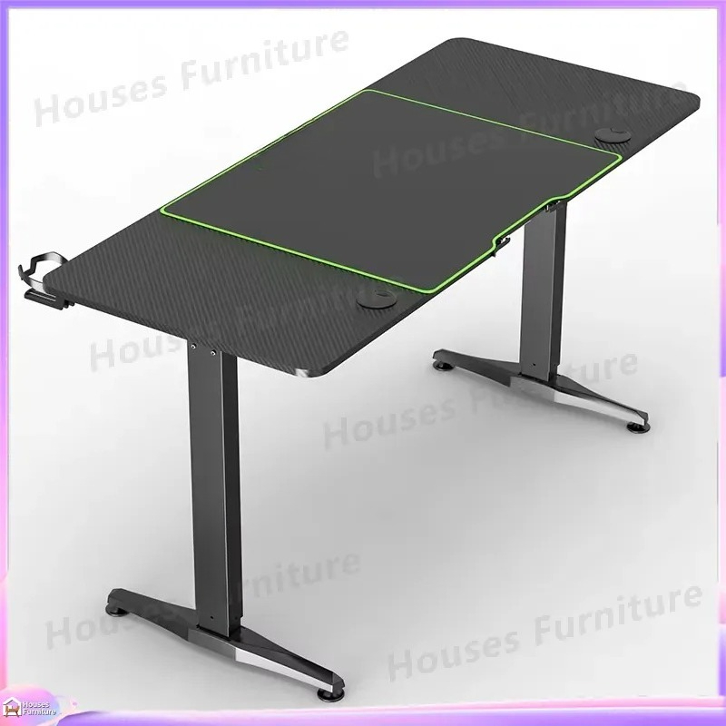 Scrivania da Gaming Grande con - L Shaped Desk Setup recensione e prezzo