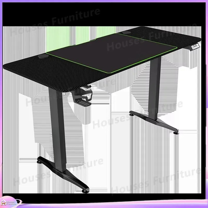 Scrivania da Gaming Grande con - L Shaped Desk Setup recensione e prezzo