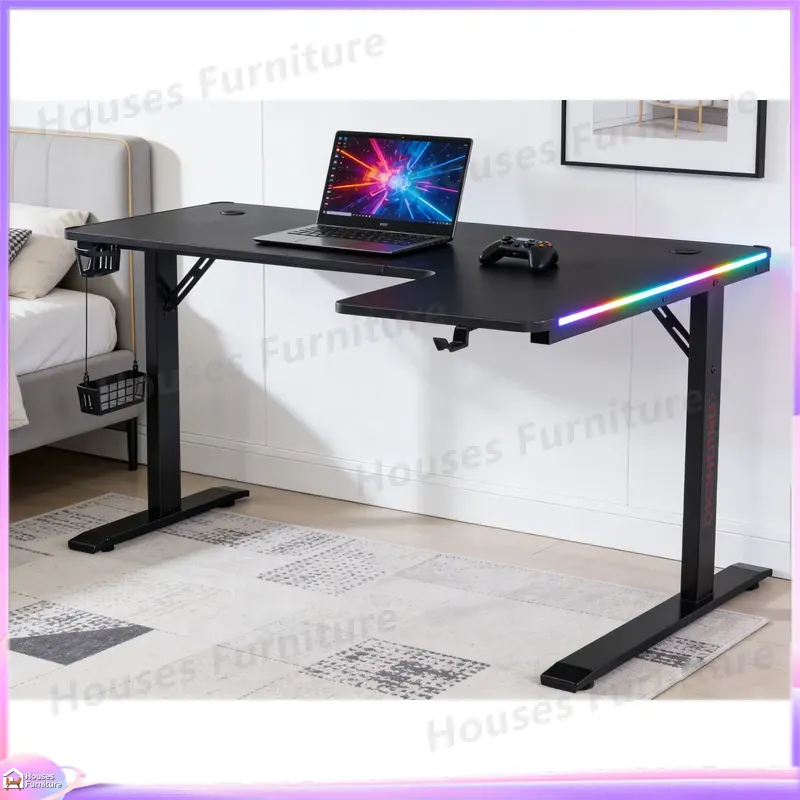 Scrivania da Gaming Grande 160 - L Shaped Desk Setup recensione e prezzo