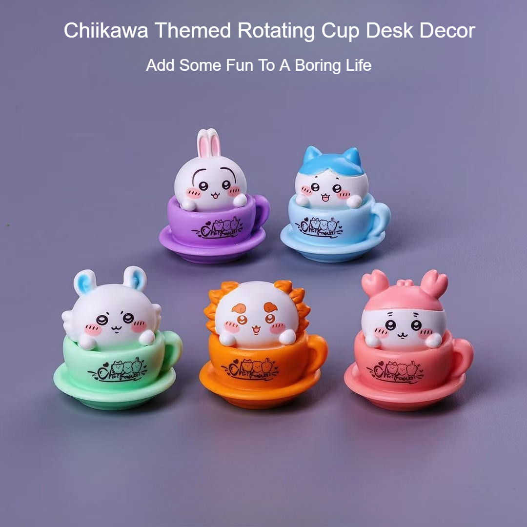 Statuetta Rotante Chiikawa, De - Desk Setup Kawaii recensione e prezzo
