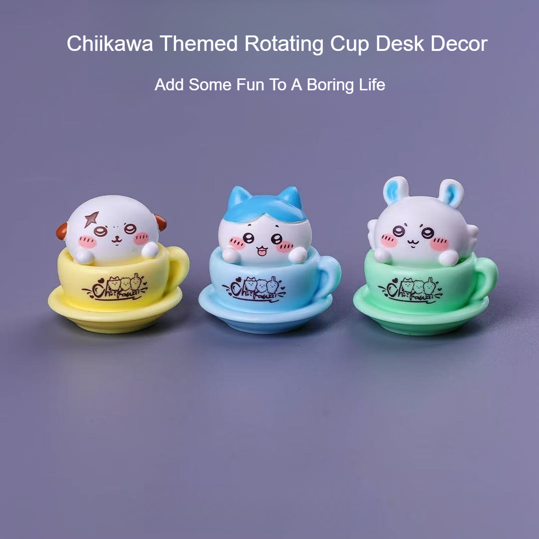 Statuetta Rotante Chiikawa, De - Desk Setup Kawaii recensione e prezzo