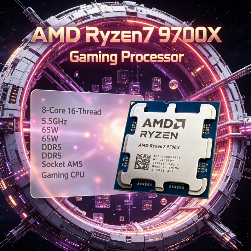 AMD Ryzen 7 9700X 8-Core 16-Th - Amd Cpu Ryzen 7 recensione e prezzo