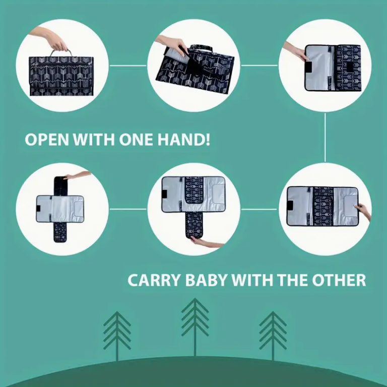 Fasciatoio portatile per borsa - Desk Setup Essentials recensione e prezzo