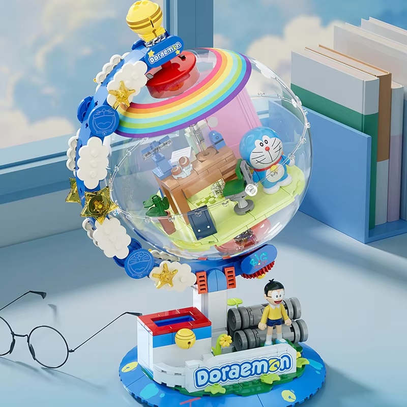JAKI Doraemon Blocchi da Costr - Desk Setup Lighting recensione e prezzo