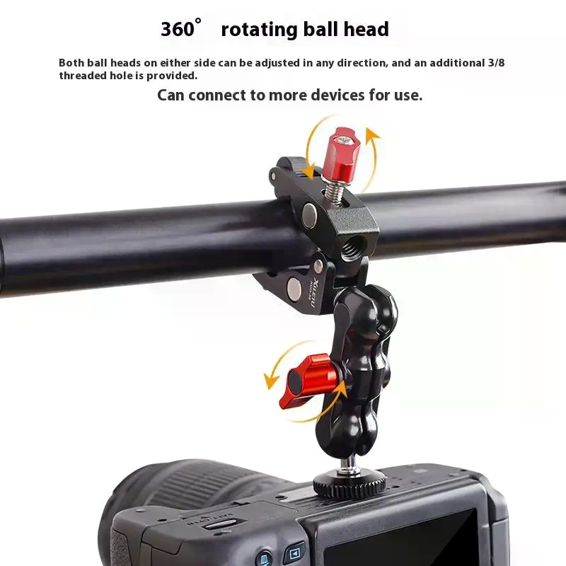 1 set di accessori per fotogra - Monitor Arm Clamp recensione e prezzo