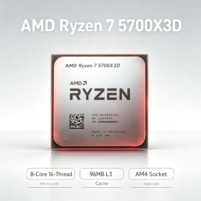 Processore per Piattaforma AM4 - Amd Cpu Ryzen 7 recensione e prezzo