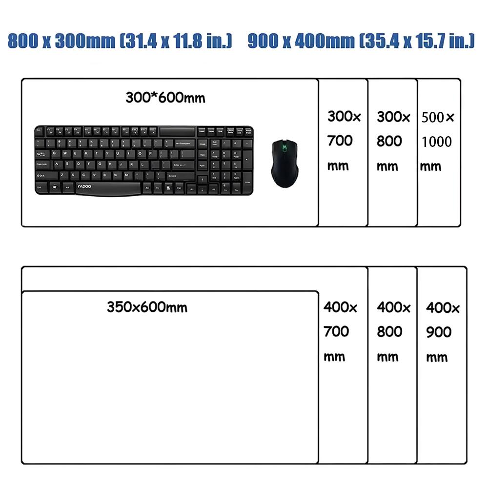 Tappetino per mouse Dark Rock  - Desk Setup White recensione e prezzo