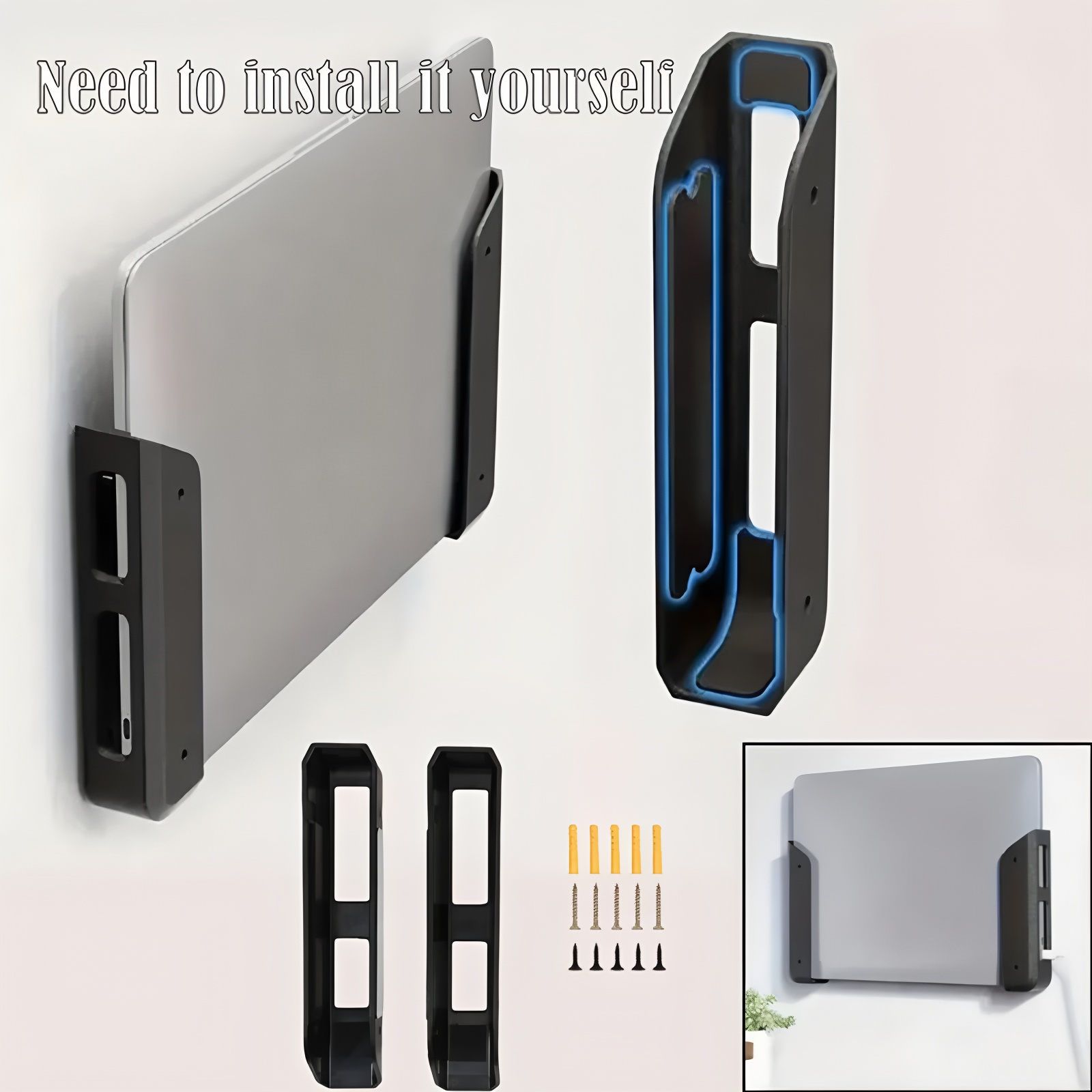 Supporto Universale da Parete  - Desk Setup Macbook recensione e prezzo